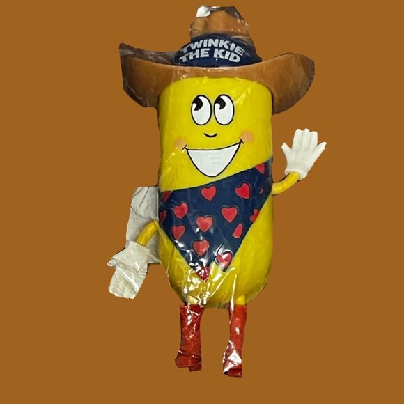 NIP 2001 A Aronson Twinkie The Kid Plastic Twinkie Holder Kids Novelty Cowboy B3 - Picture 3 of 3